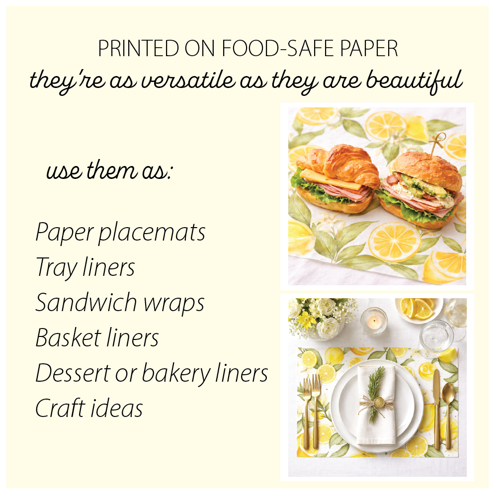 Cheers Cocktail Hour | Placemats