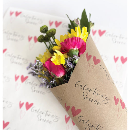 Galantine's Soiree  |  Flower Wraps