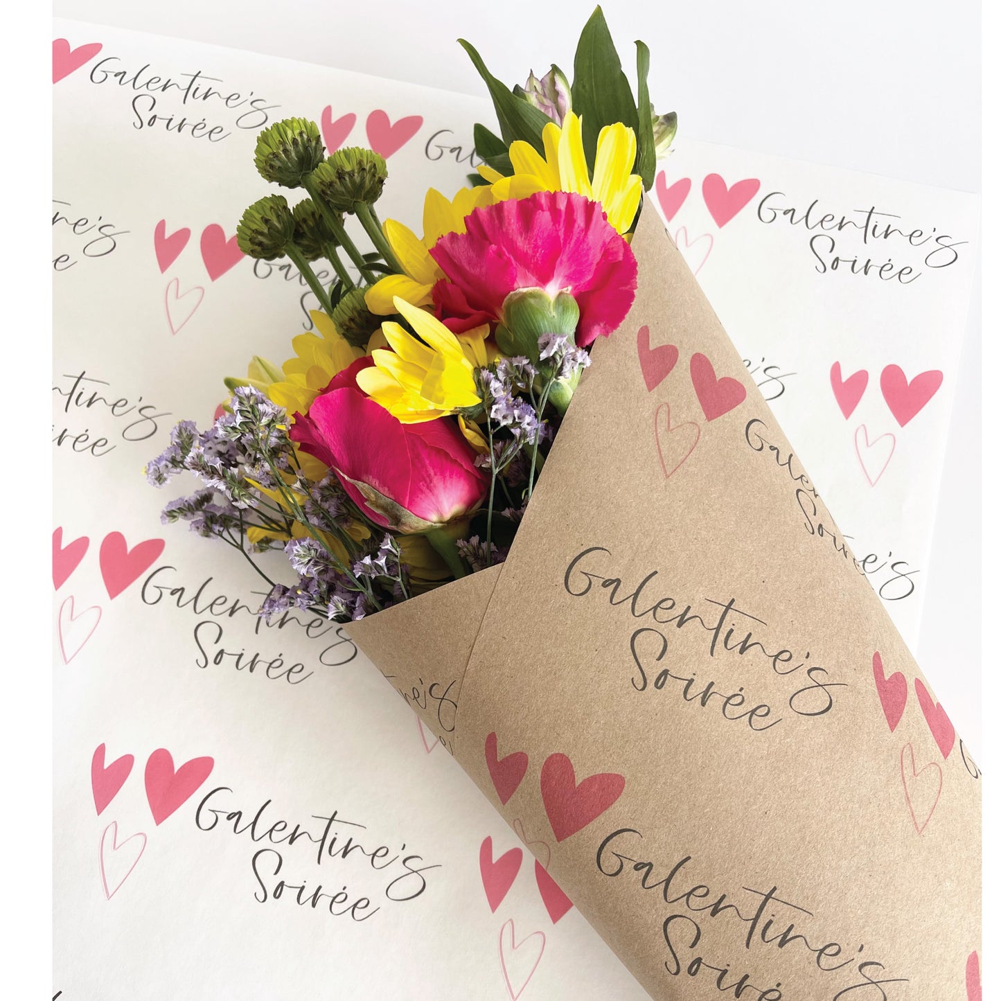 Galantine's Soiree | Flower Wraps