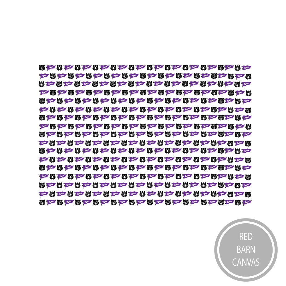 Custom Game Day Paper Placemats – Set of 25 | Food-Safe | Choose Your Mascot & Color