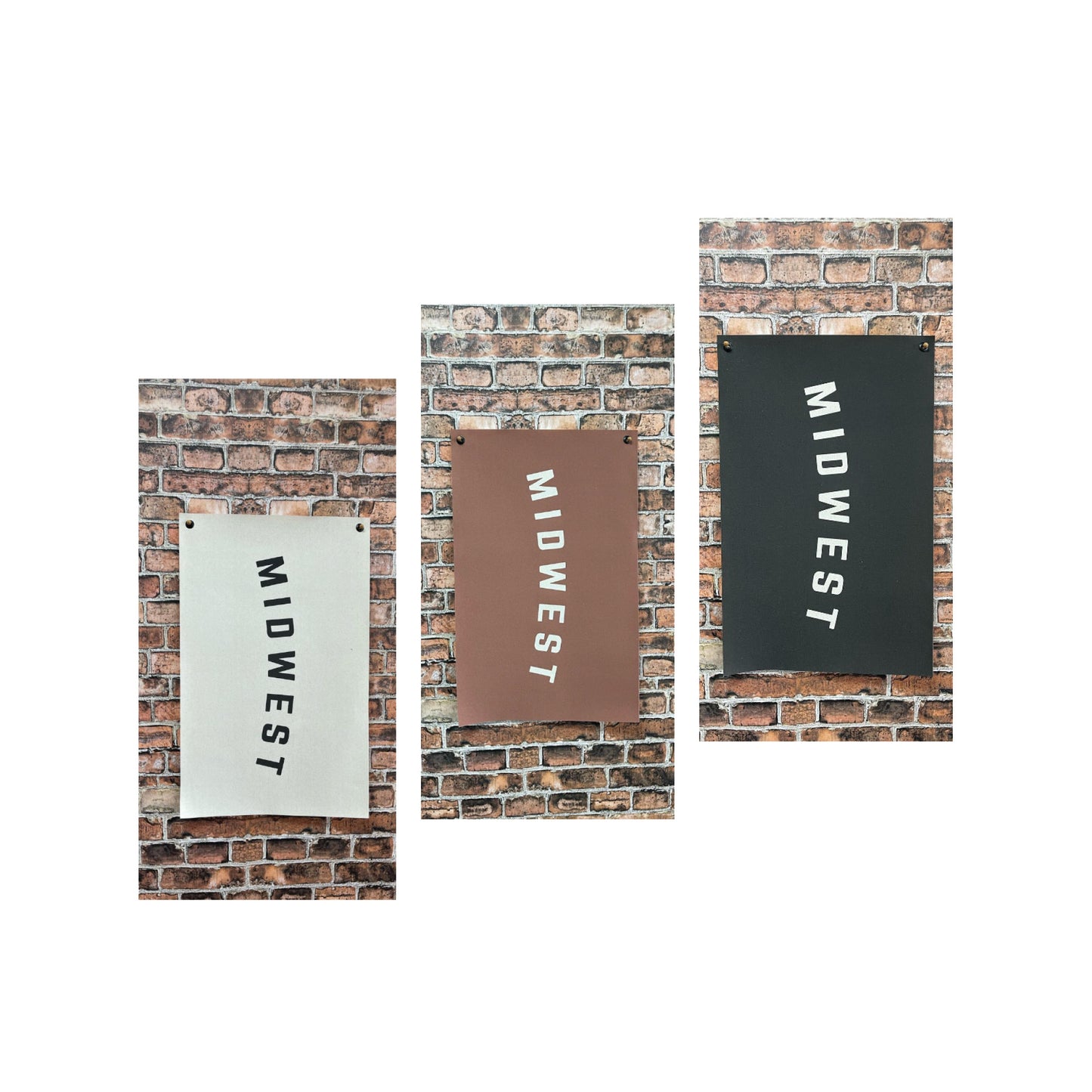 Midwest | Canvas Hanging