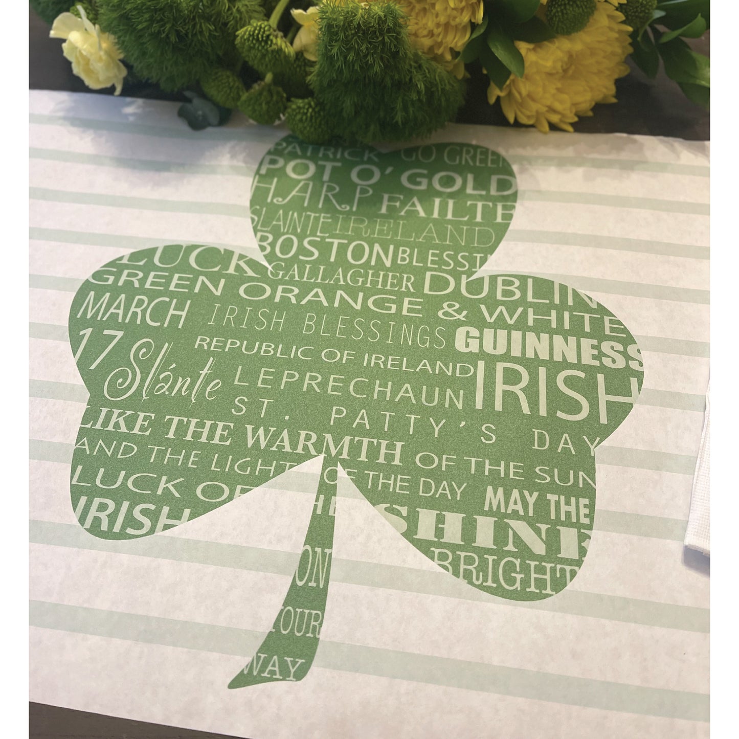 Shamrock | Placemats