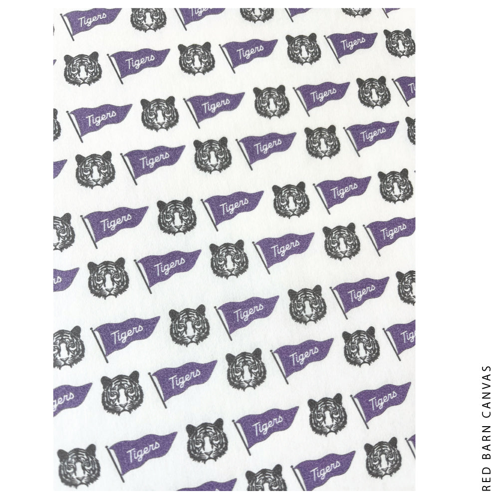 Custom Game Day Paper Placemats – Set of 25 | Food-Safe | Choose Your Mascot & Color