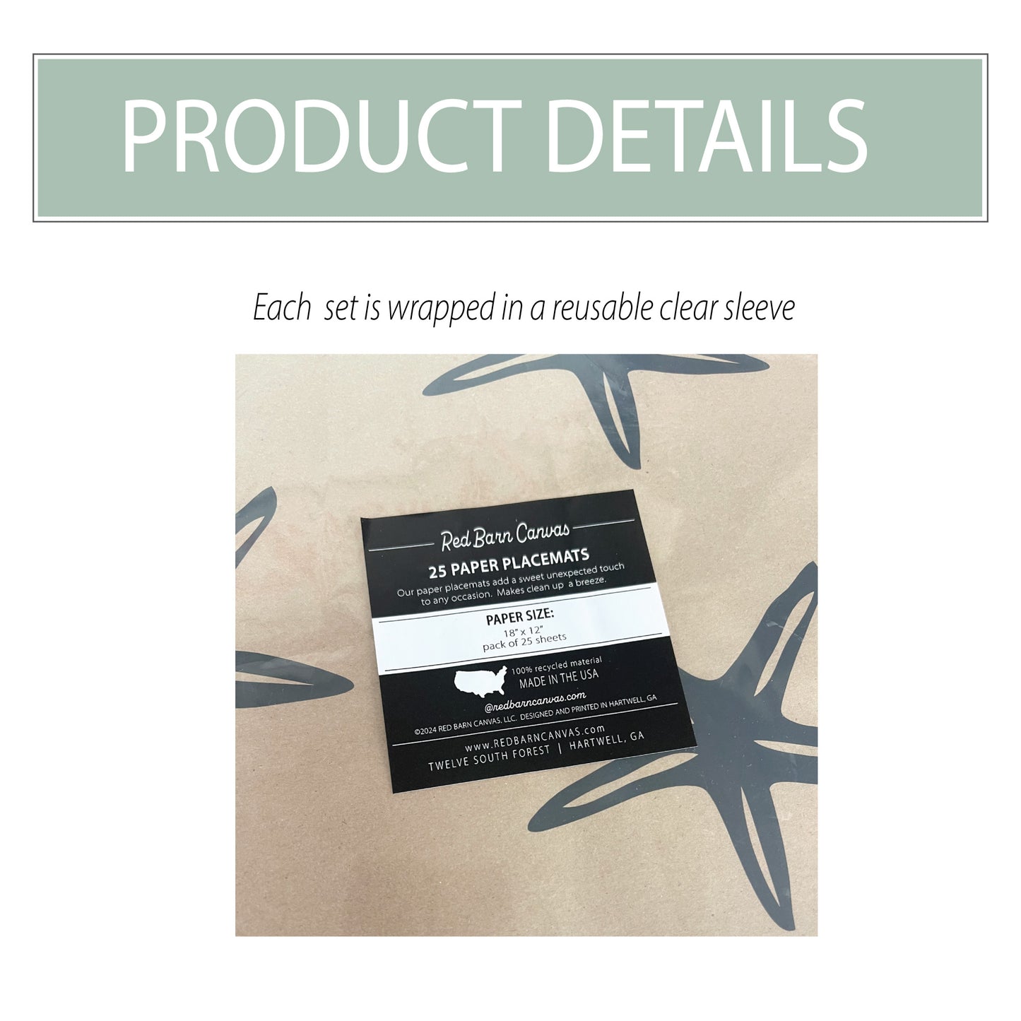 Eat, Drink Thankful | Placemats