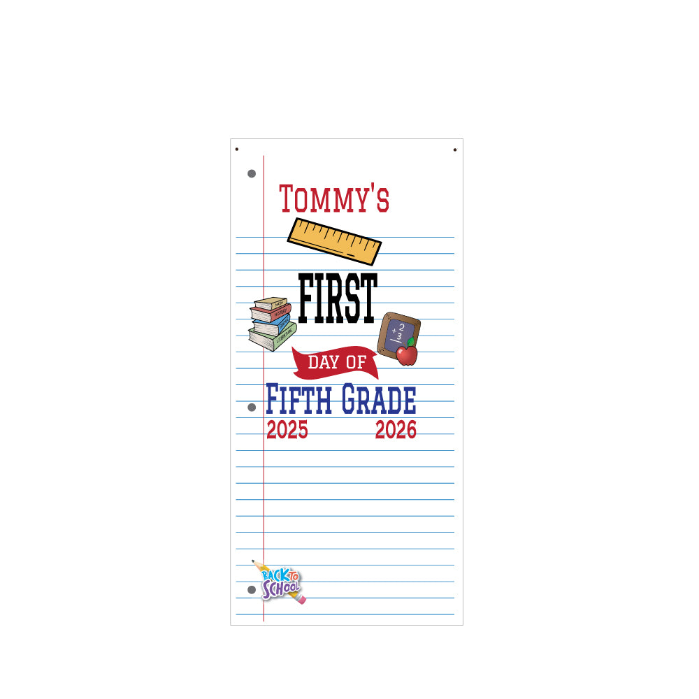 Back To School Banner