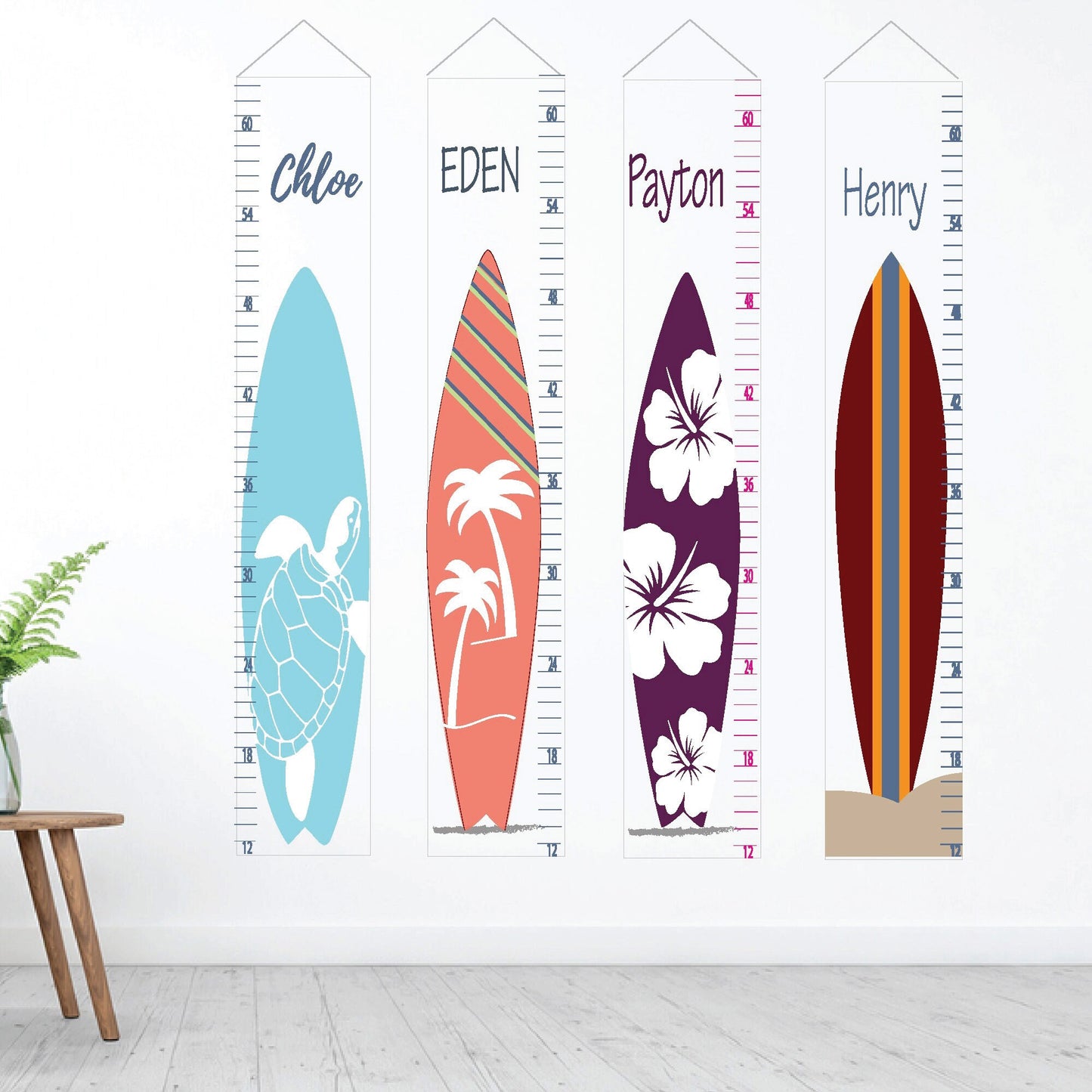 Surf Board Growth Chart