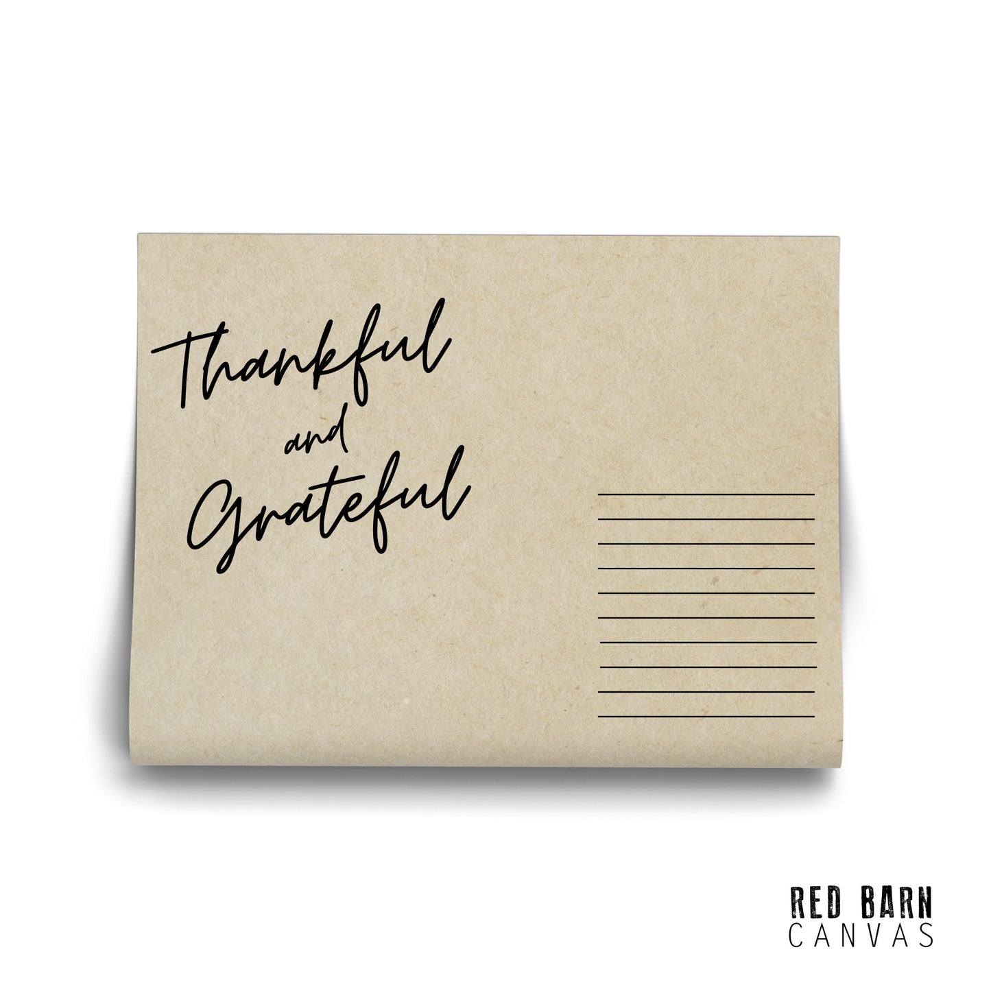 Thankful Grateful | Placemats