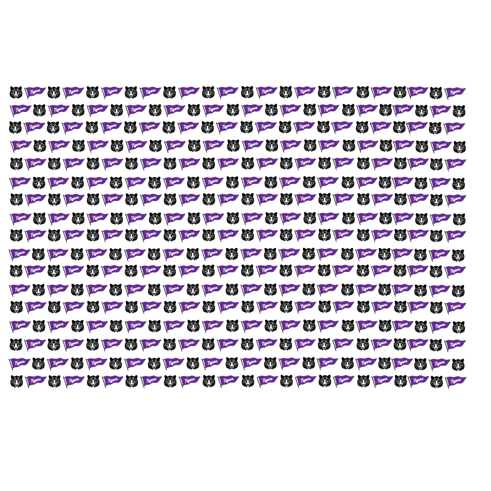 Custom Game Day Paper Placemats – Set of 25 | Food-Safe | Choose Your Mascot & Color