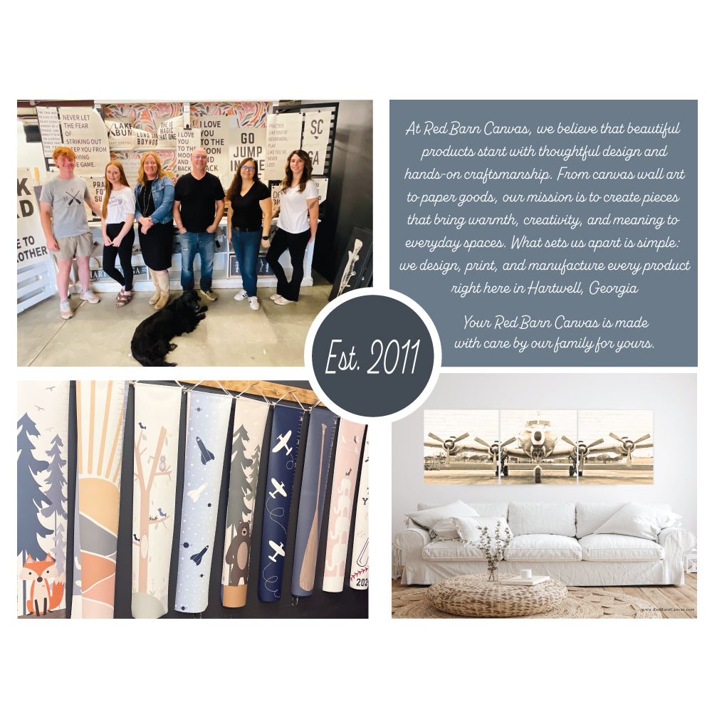 Gallery Wrapped Photo Canvas | Premium Stretched Wall Art