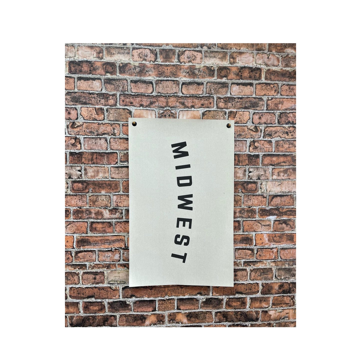 Midwest | Canvas Hanging