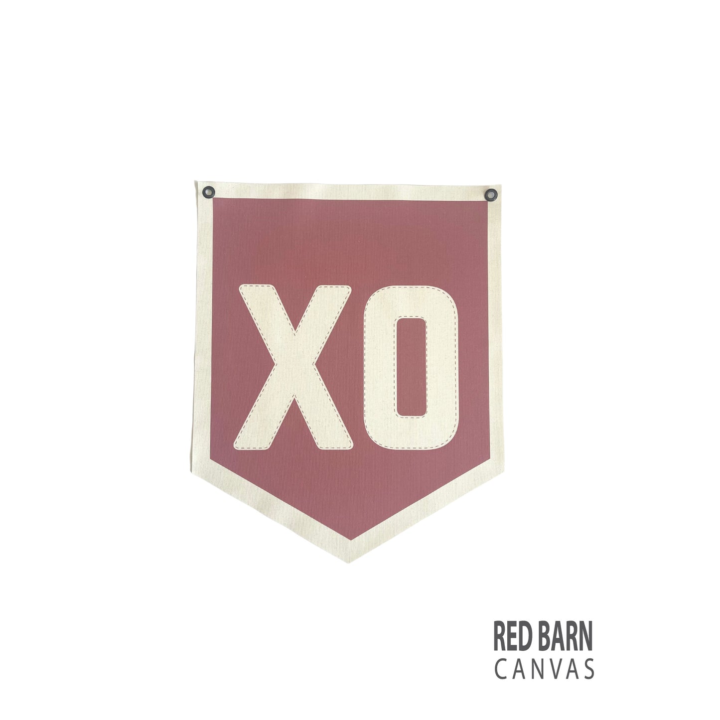 XOXO | Canvas Pennant
