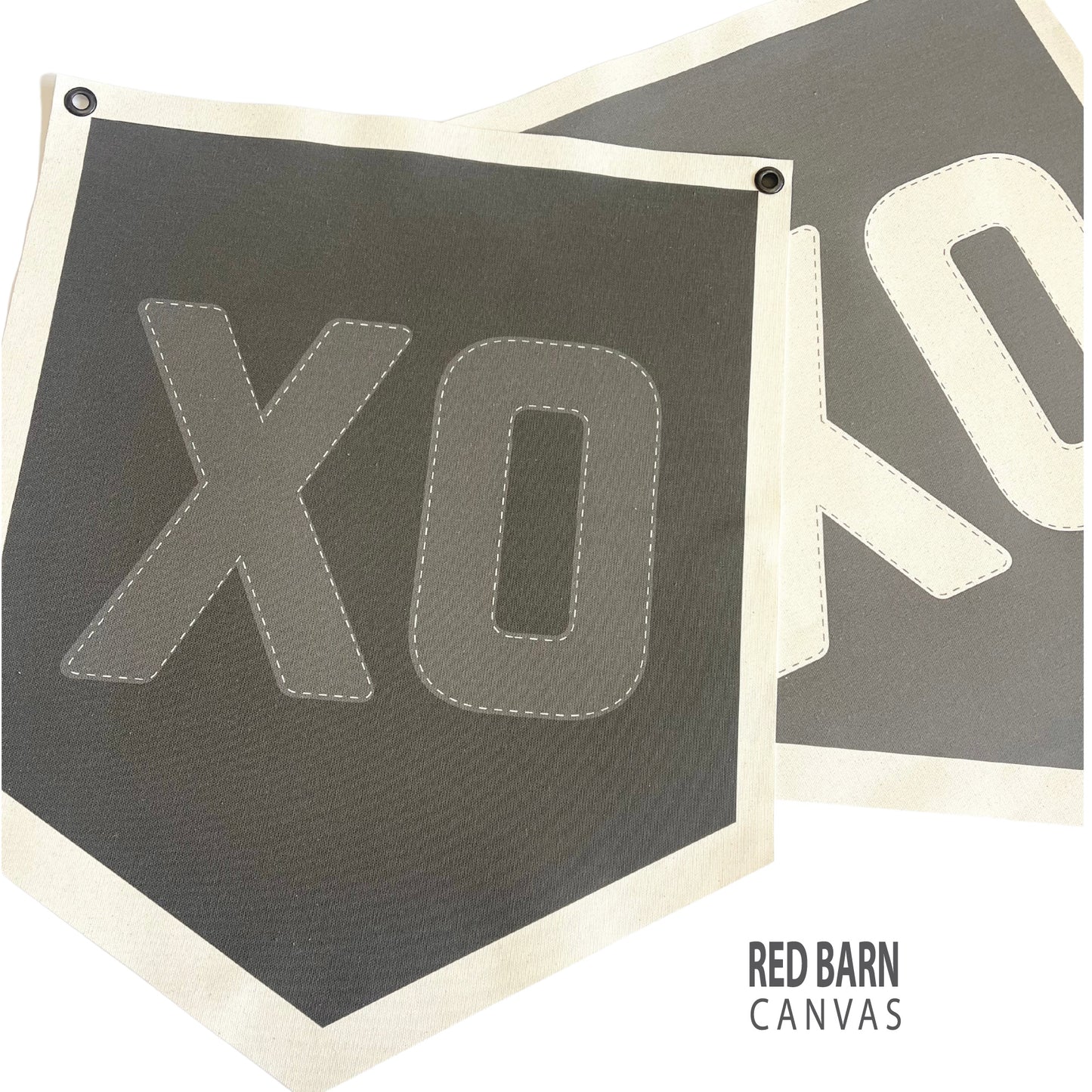 XOXO | Canvas Pennant