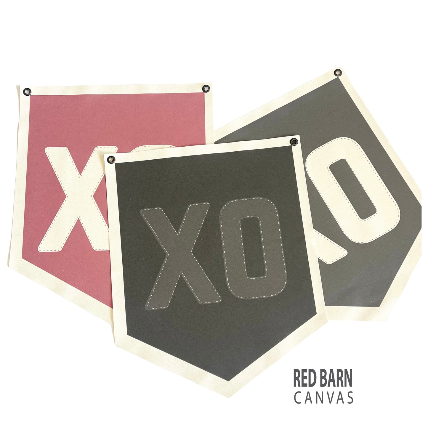 XOXO | Canvas Pennant