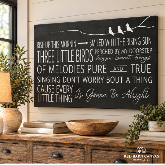 Three Little Birds