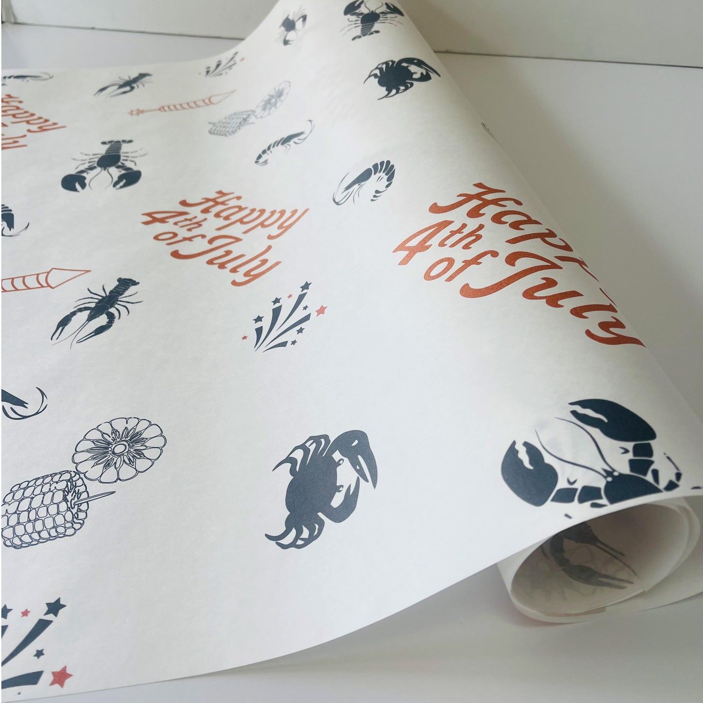 4th of July | Paper Table Runner