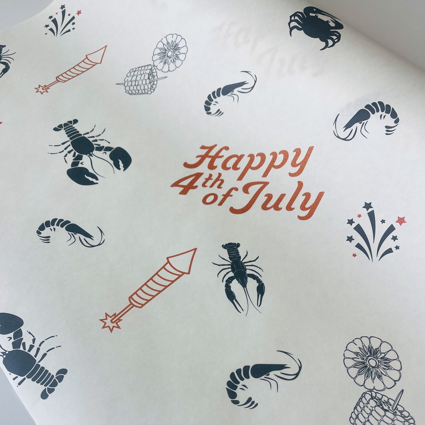 4th of July | Paper Table Runner