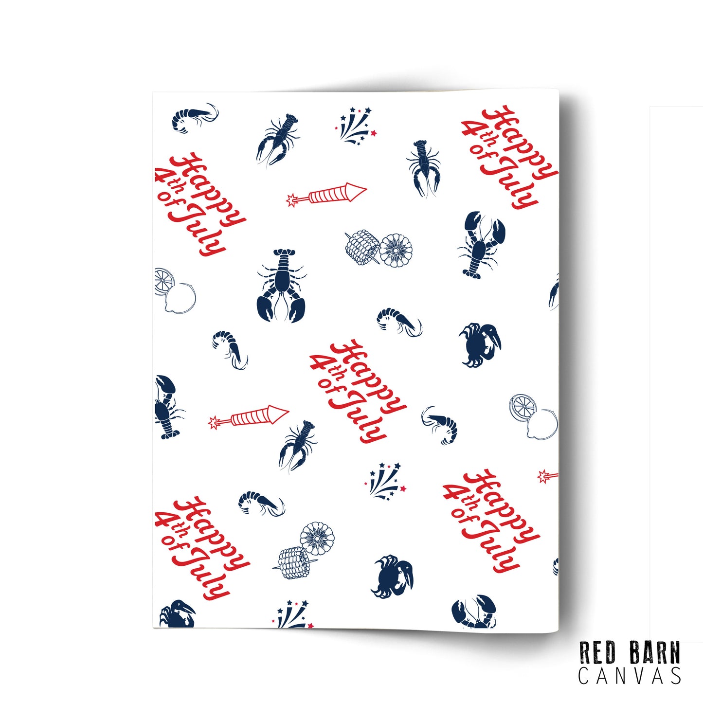 4th of July | Paper Table Runner