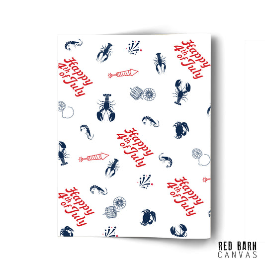 4th of July | Paper Table Runner