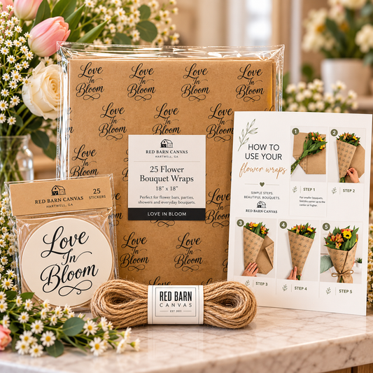 Love in Bloom Flower Bar Starter Kit