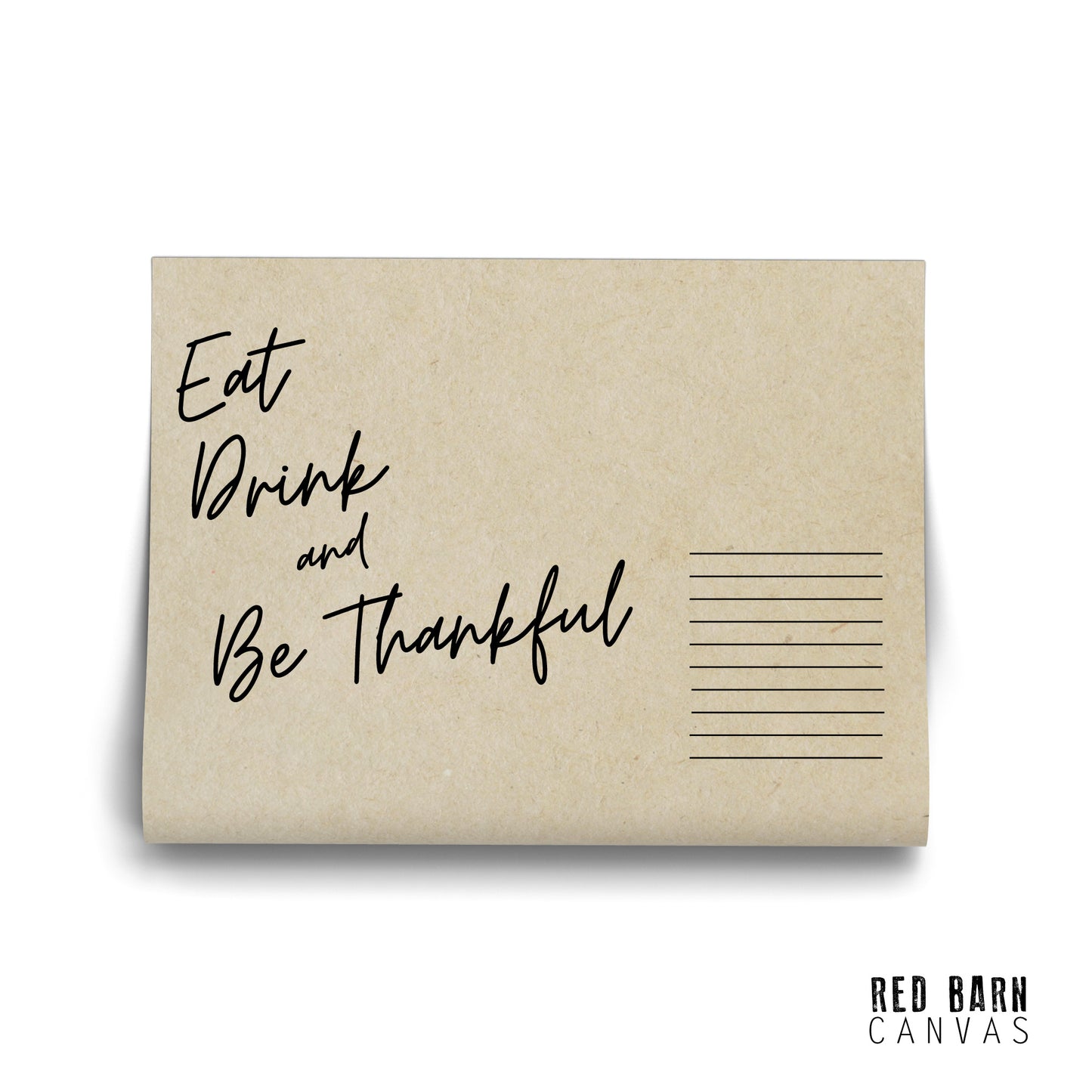Eat, Drink Thankful | Placemats