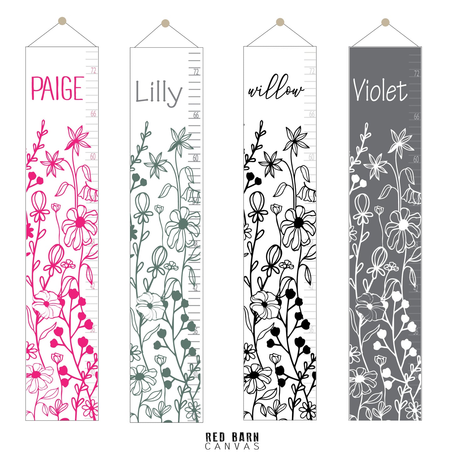 Wildflower Growth Chart