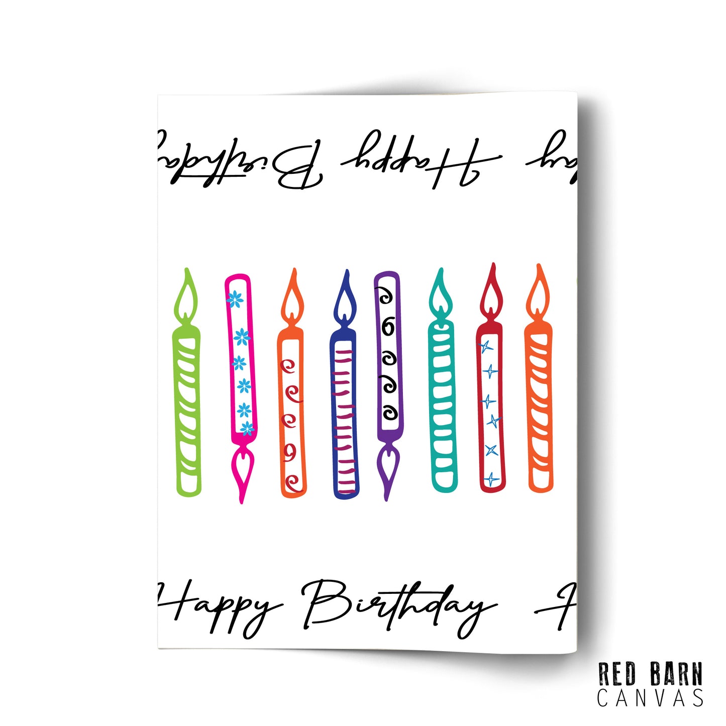 Happy Birthday Table Runner