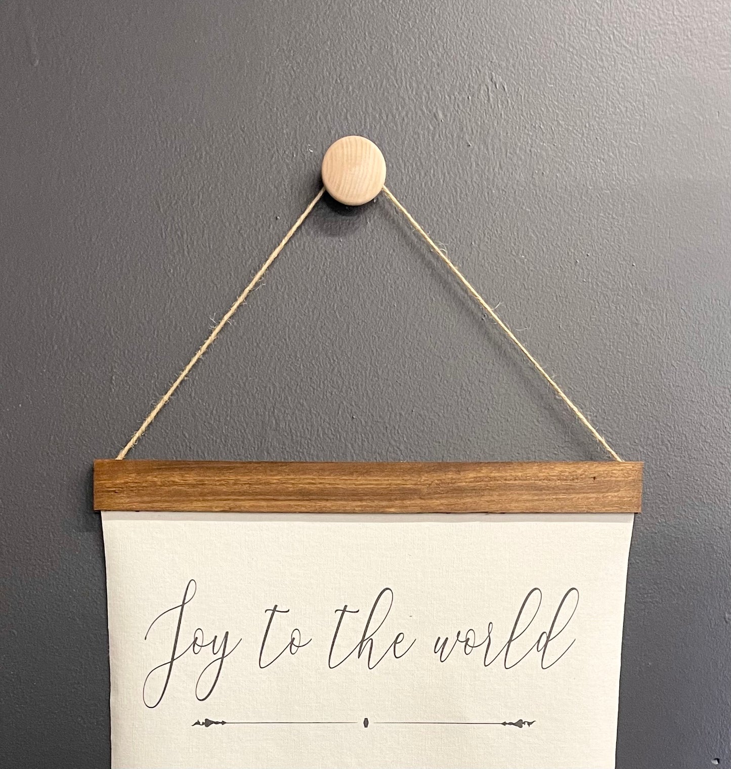 Joy To The World Christmas Wall Art