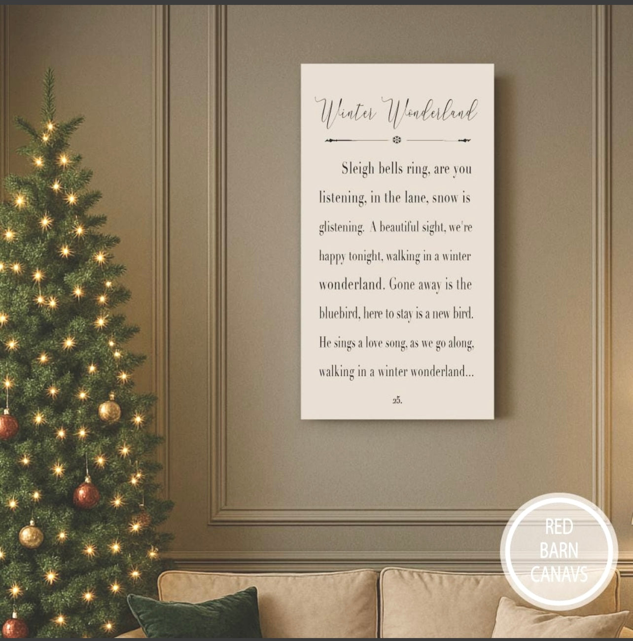 T'was The Night Before Christmas