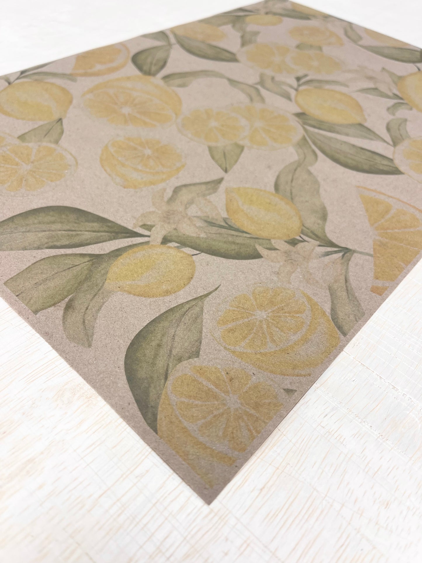 Lemons | Placemats