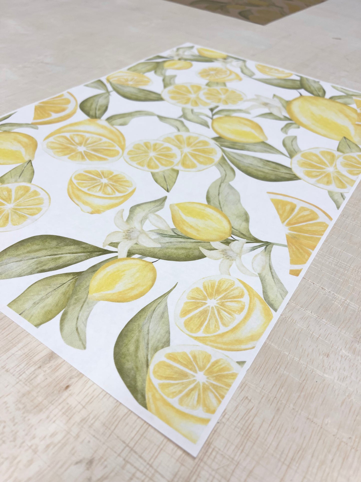 Lemons | Placemats