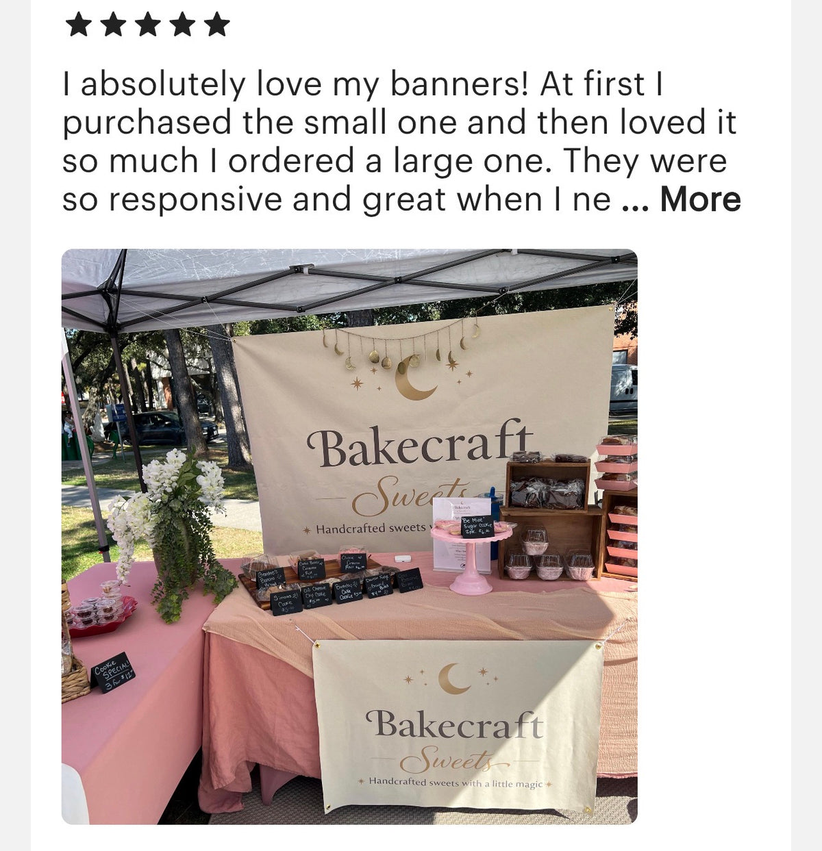 Custom Canvas Banner With Your Logo