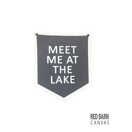 Meet Me At The Lake | Pennant