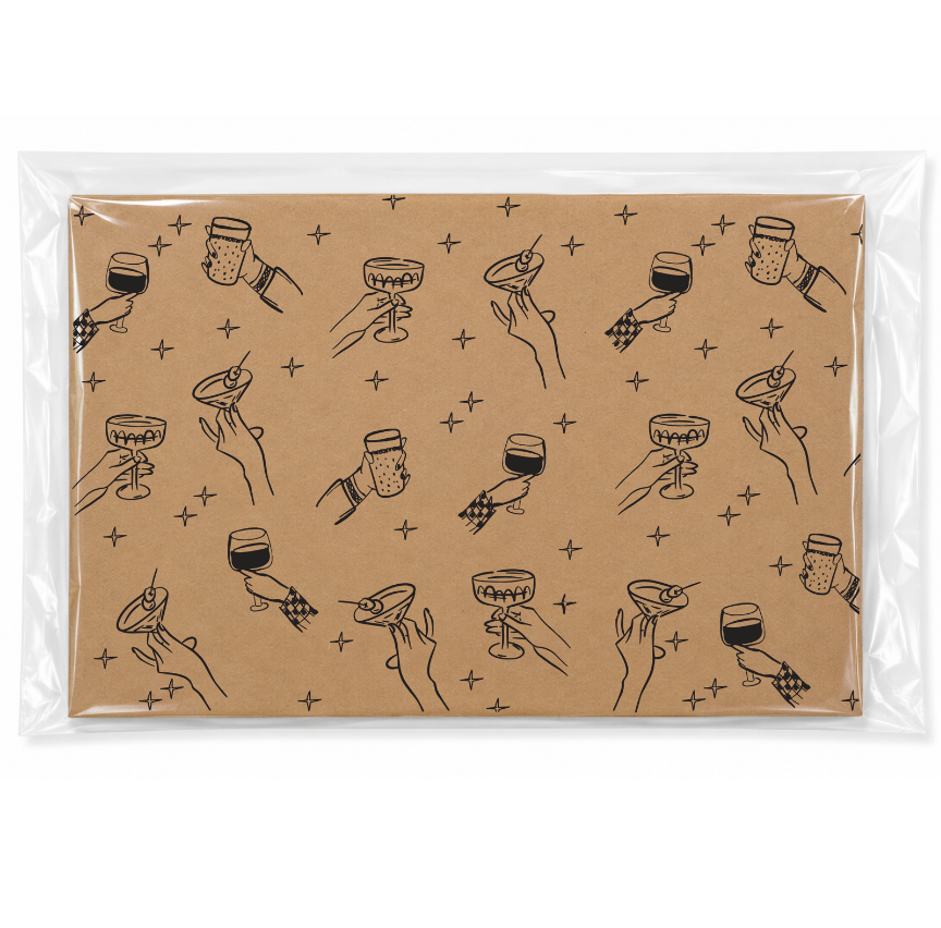 Cheers Cocktail Hour | Placemats