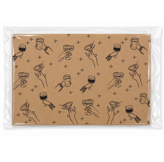 Cheers Cocktail Hour | Placemats