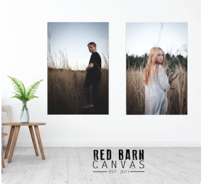 Gallery Wrapped Photo Canvas | Premium Stretched Wall Art