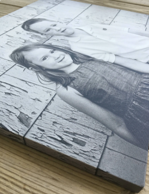 Gallery Wrapped Photo Canvas | Premium Stretched Wall Art