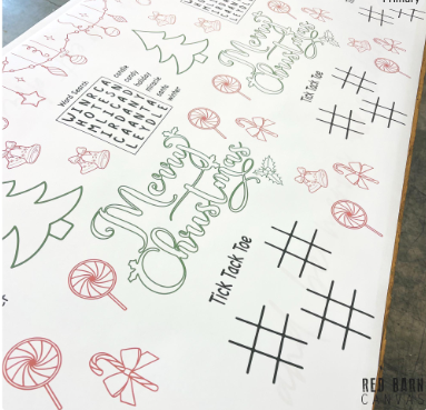 Christmas Activity Paper | 25' Roll