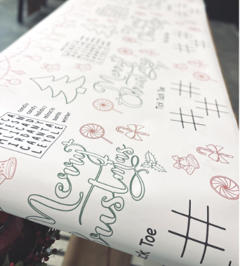 Christmas Activity Paper | 25' Roll