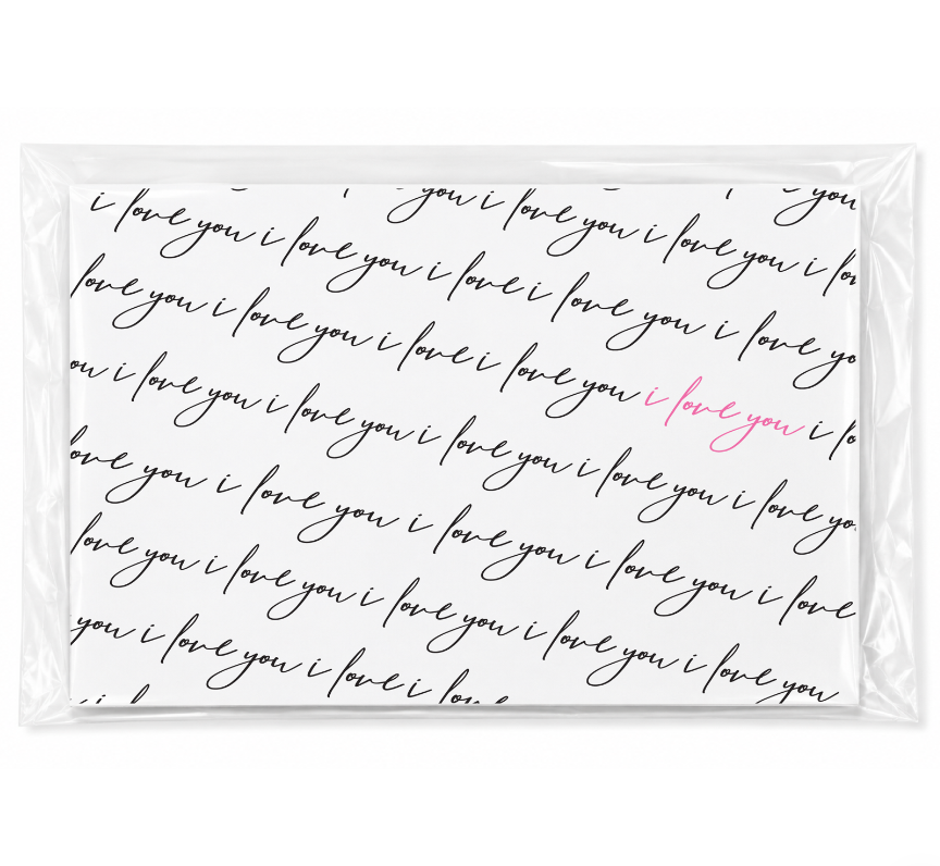 i love you | Placemats