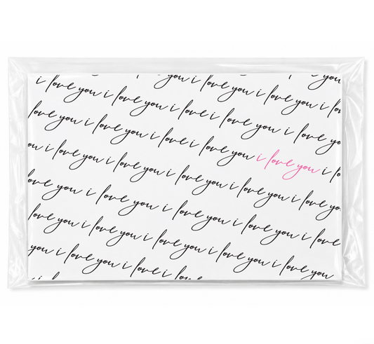 i love you | Placemats
