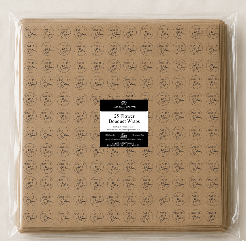 Love Is In Bloom Flower Wraps