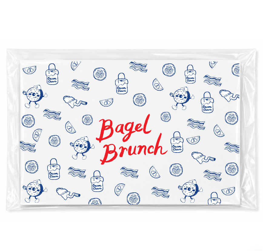 Bagel Brunch | Placemats