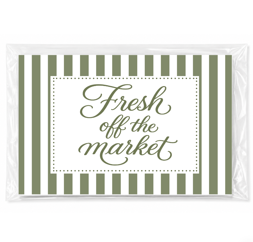 Fresh Off The Market | Placemats