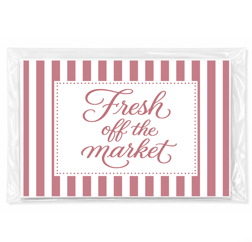 Fresh Off The Market | Placemats