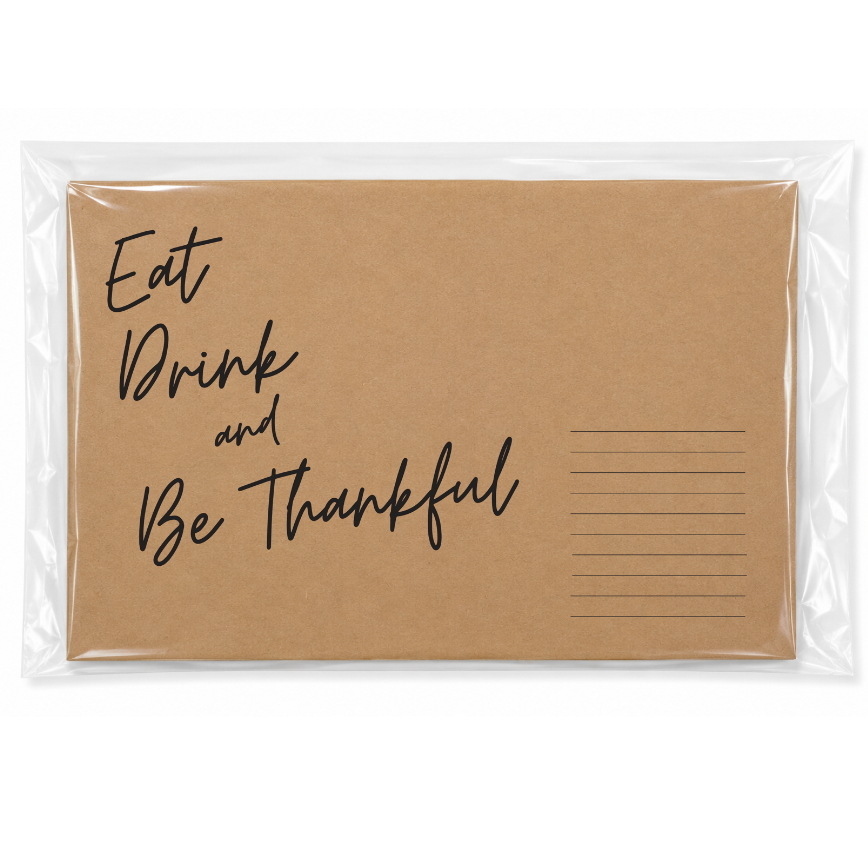 Eat, Drink Thankful | Placemats