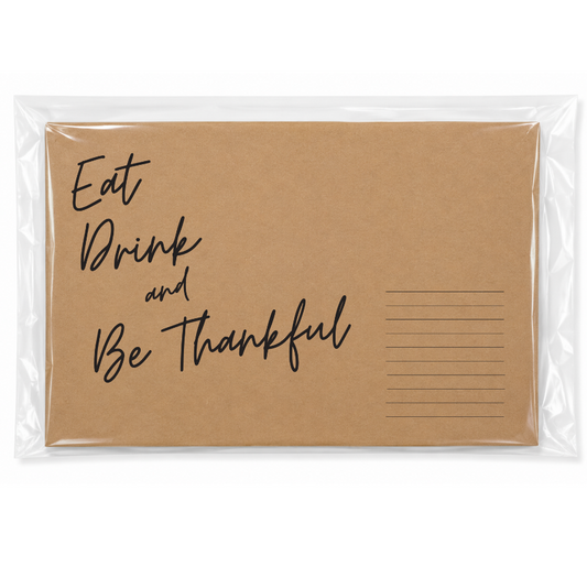 Eat, Drink Thankful | Placemats
