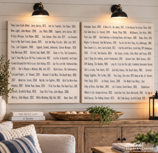 Your Custom Playlist | Set of 2