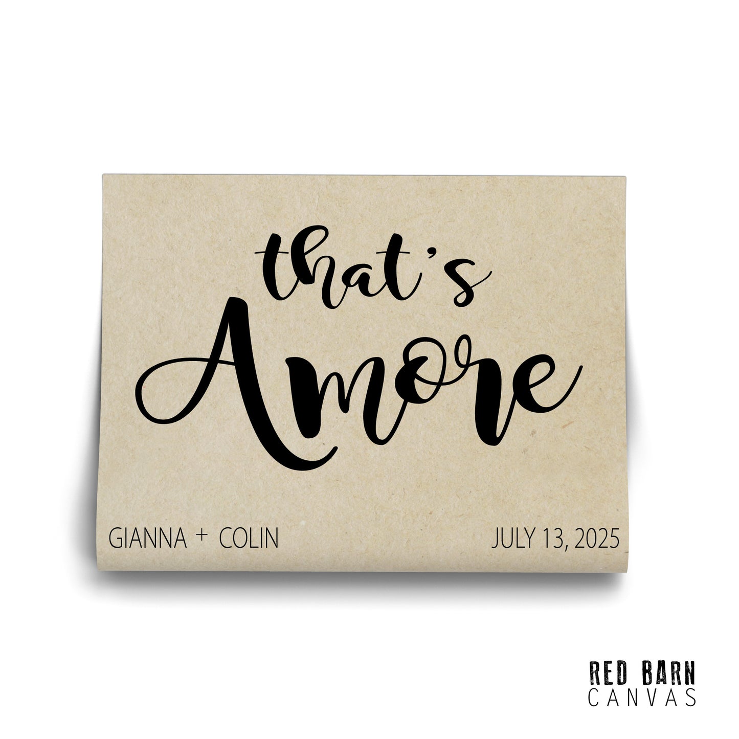 That's Amore | Placemats
