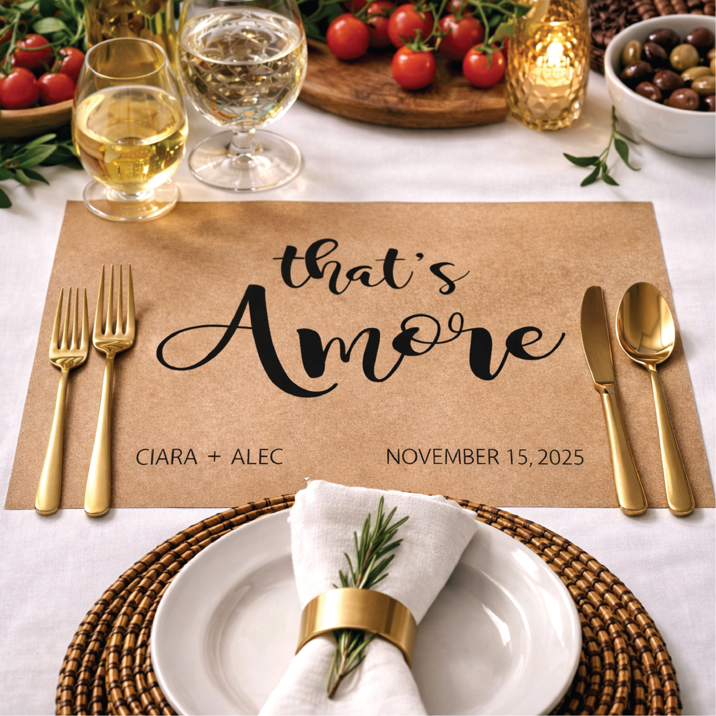 That's Amore | Placemats