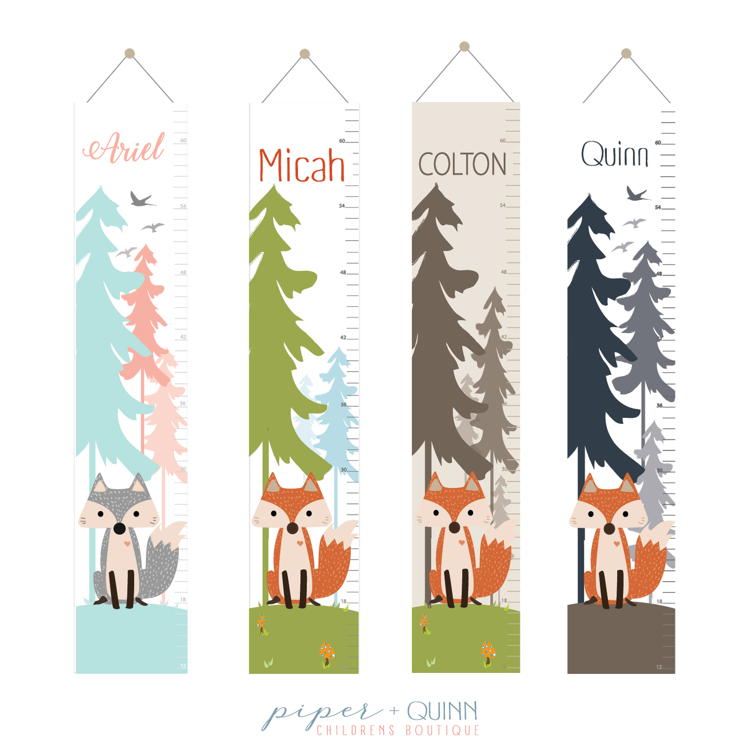Fox Growth Chart